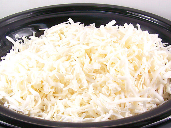 Мыльную основу трём на тёрке