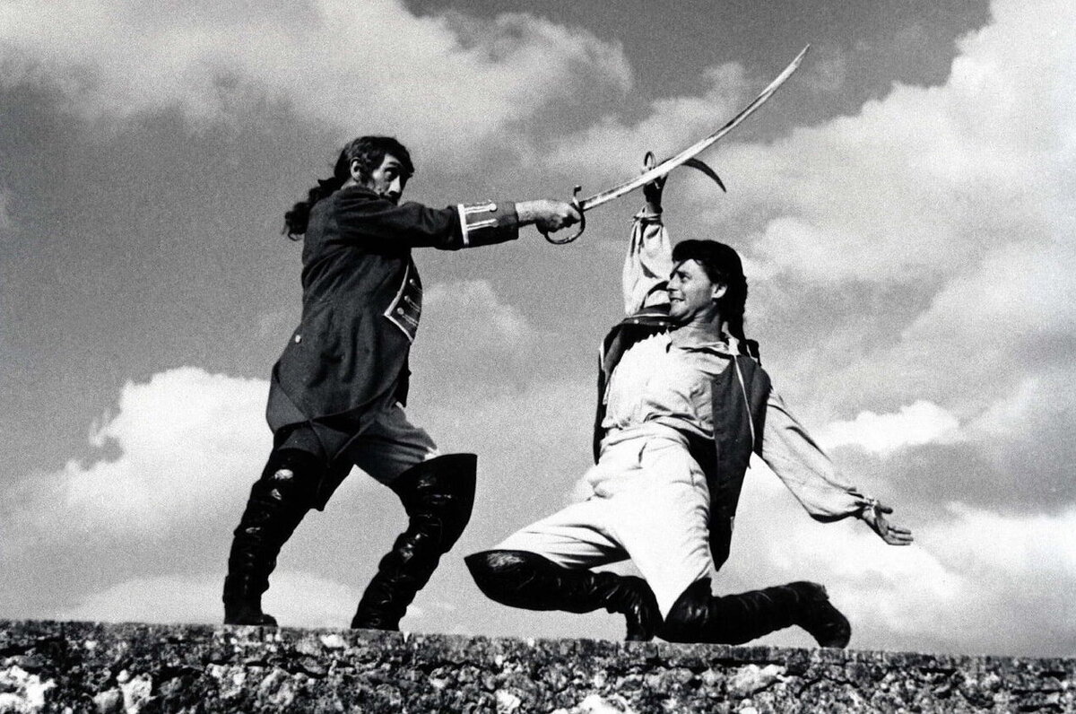 Кадр из фильма "Фанфан-тюльпан" (1952)