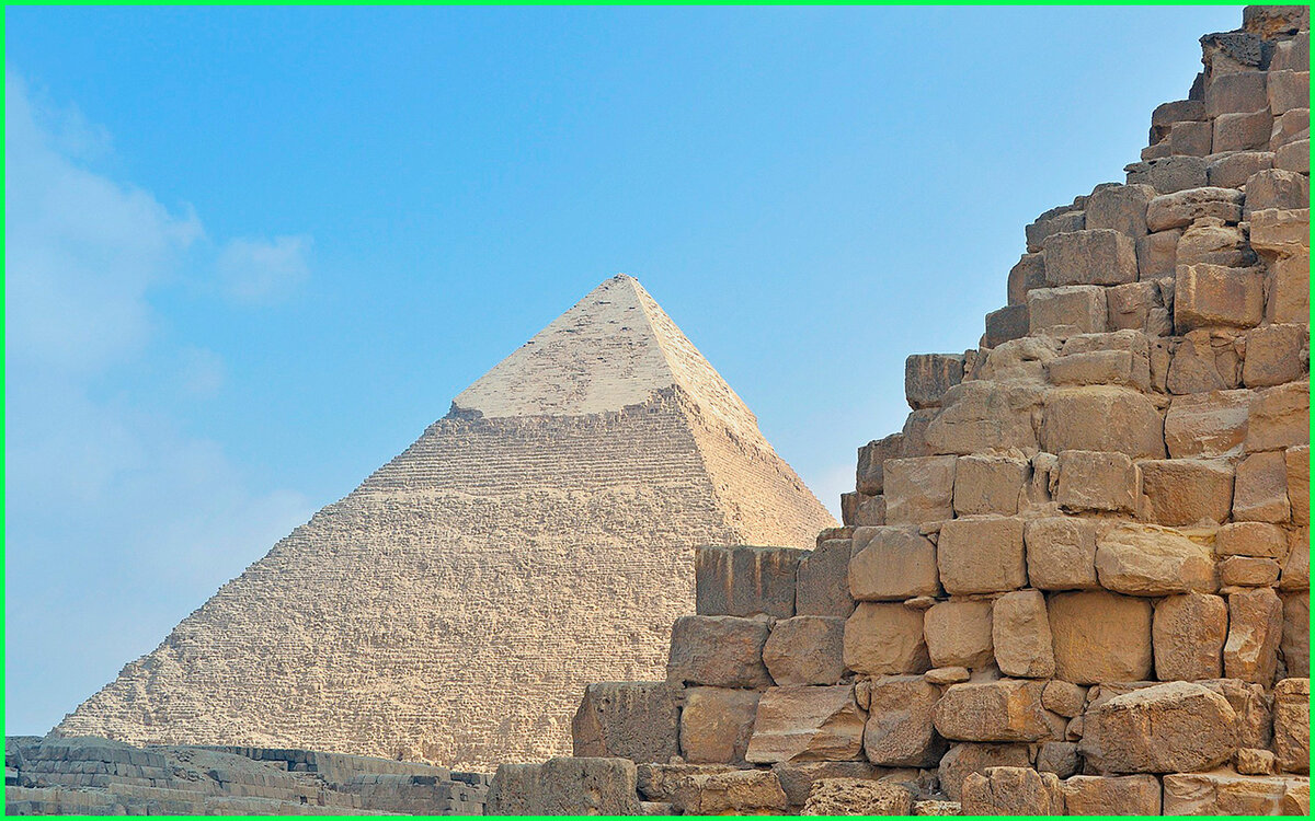 Пирамиды Египет