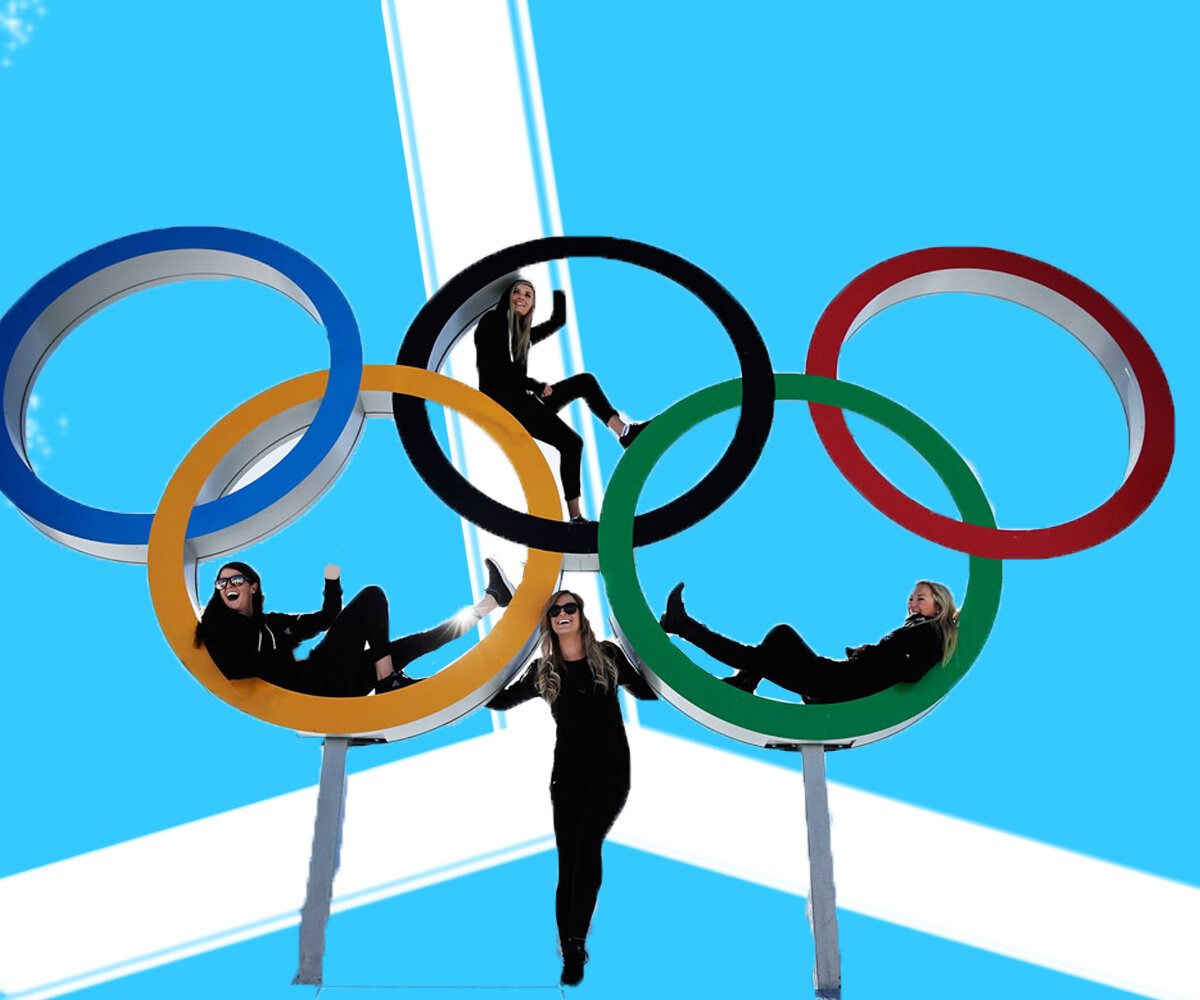 Современная символика олимпийских игр.
