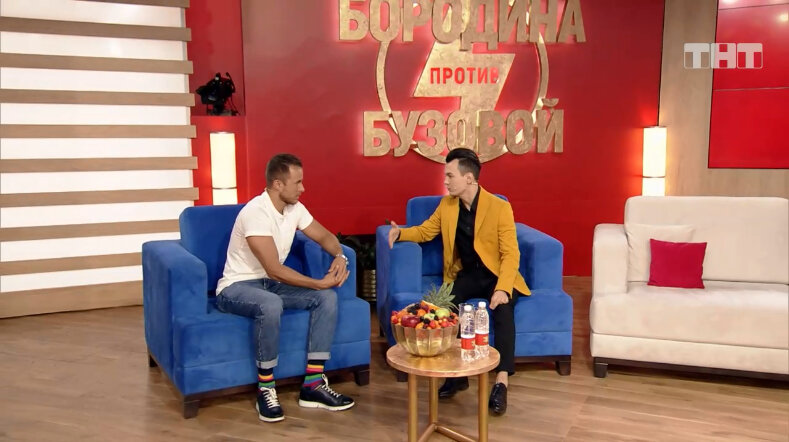 Никита попросил помощи у Антона 
Фото: Кадр программы