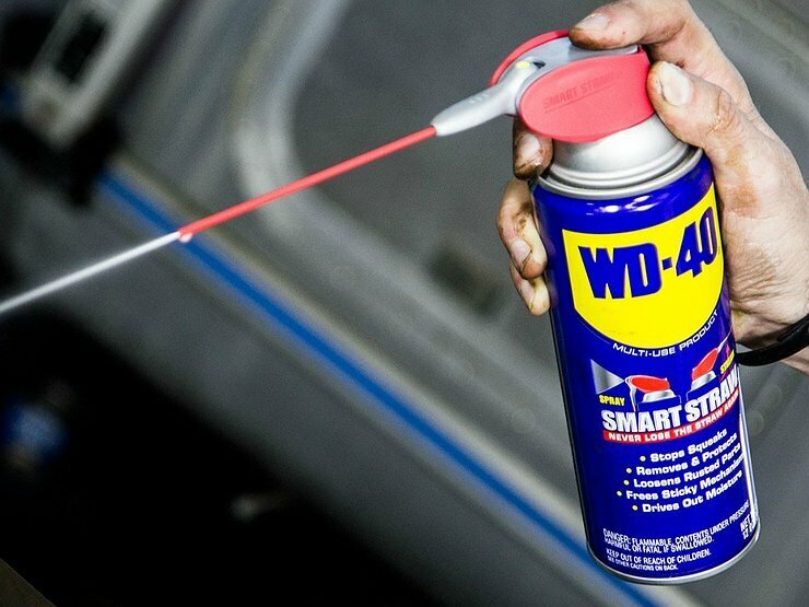 Бюджетный аналог WD-40 в домашних условиях