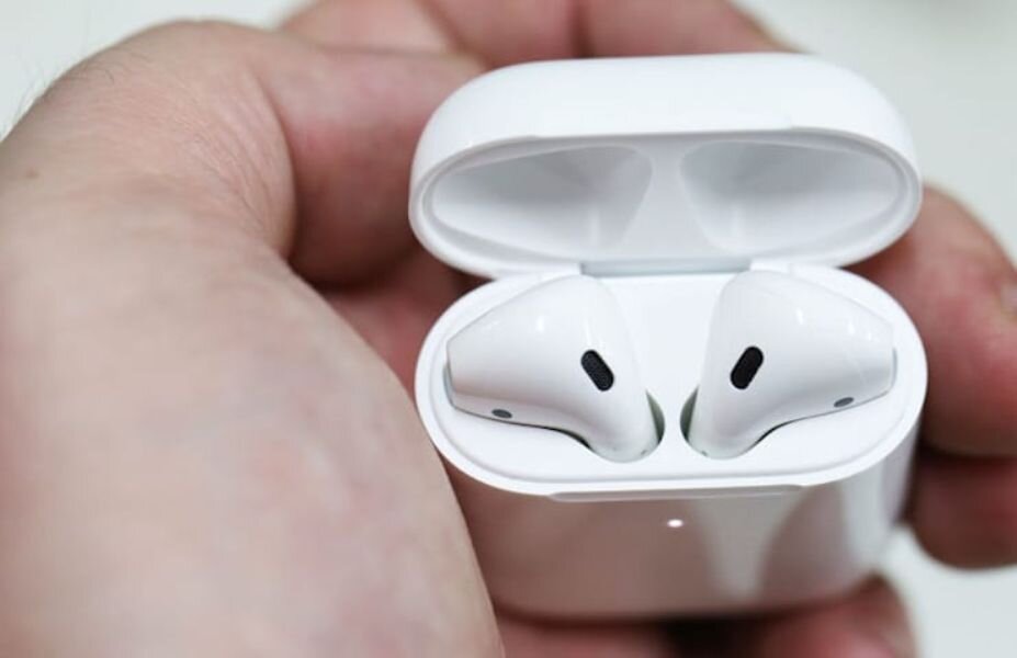 Как обнулить airpods