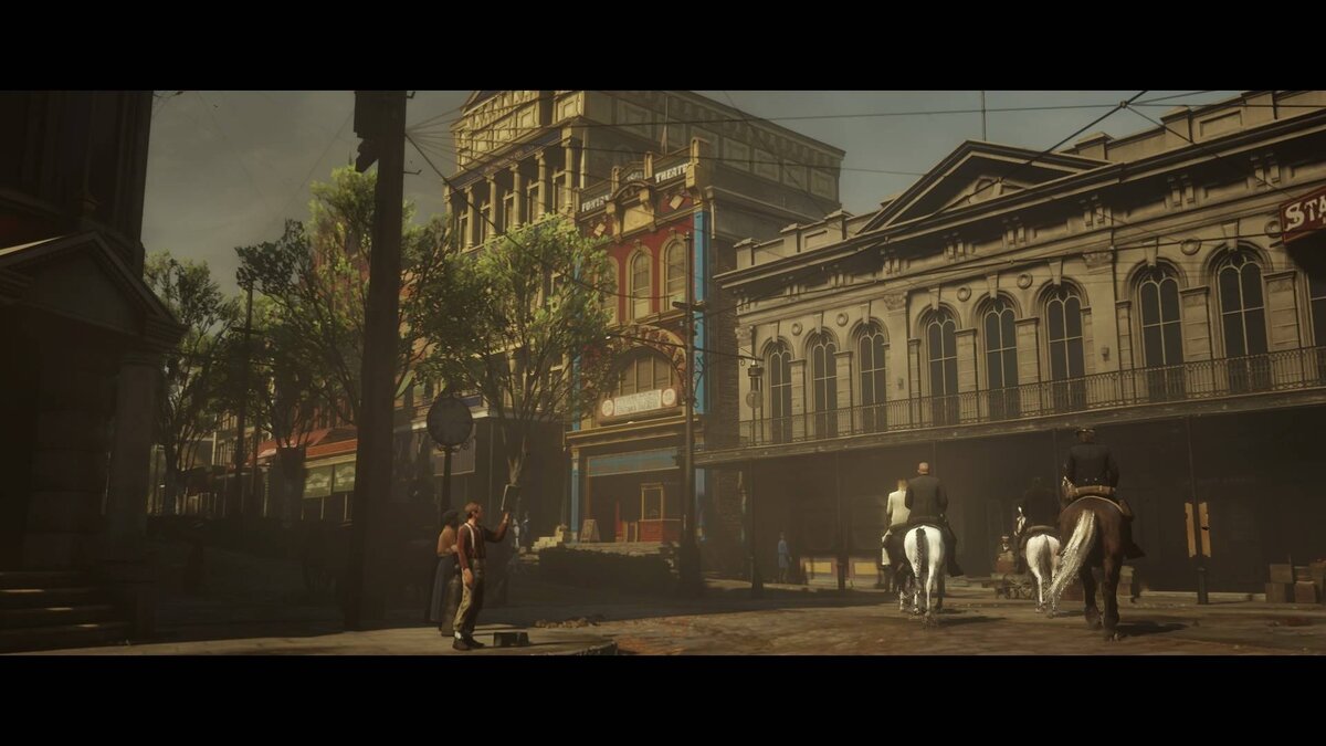 Самый красивый город в игре