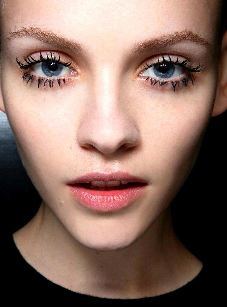 Распространенные ошибки нанесения туши!