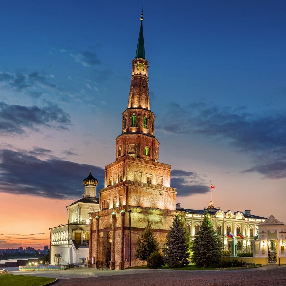 Казанский кремль башня сююмбике фото