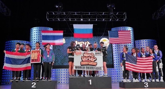 На Чемпионате по хип-хоп танцам танцоры из Петербурга завоевали золото