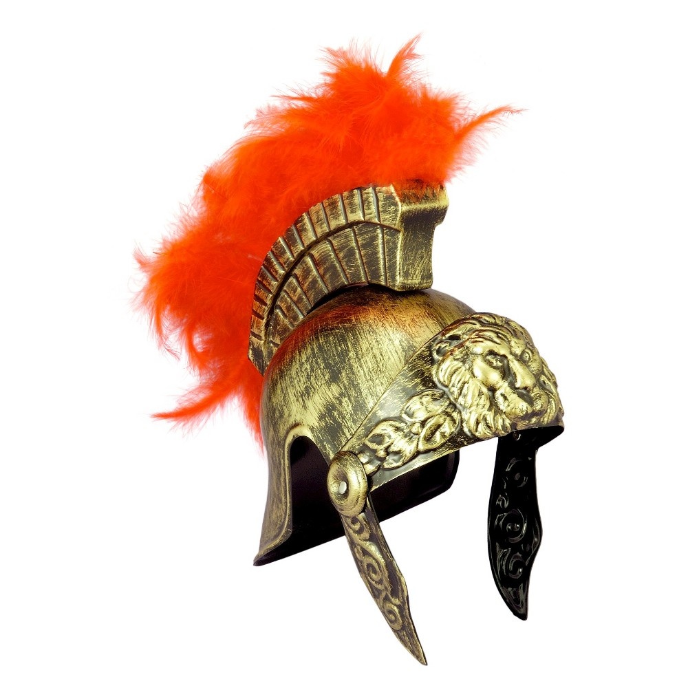 Римский шлем с плюмажем