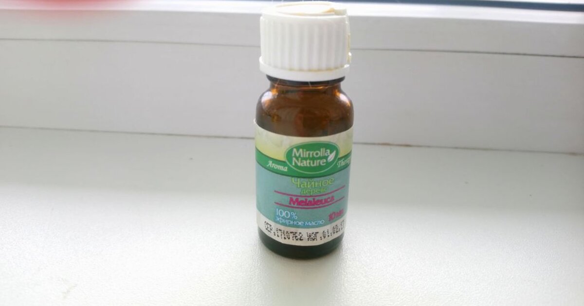 Масло чайное дерево