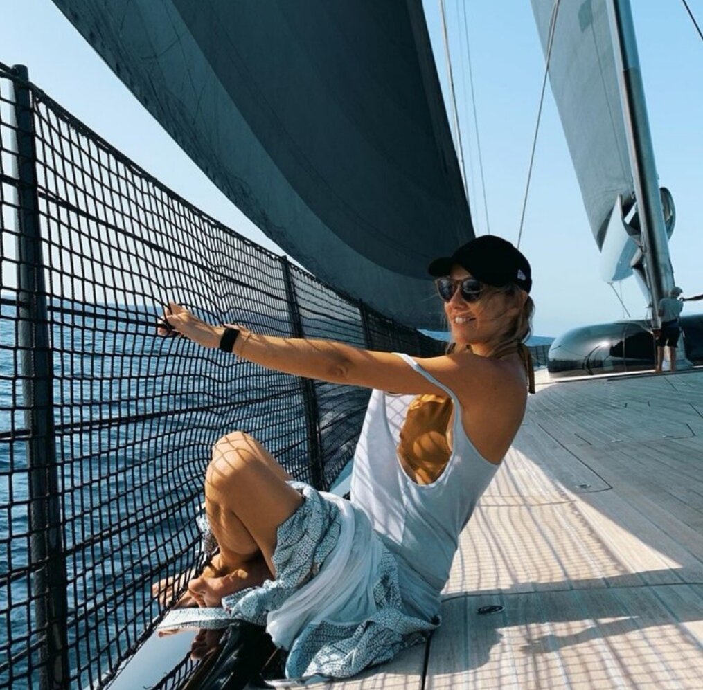 Из инстаграма Ксении Собчак 