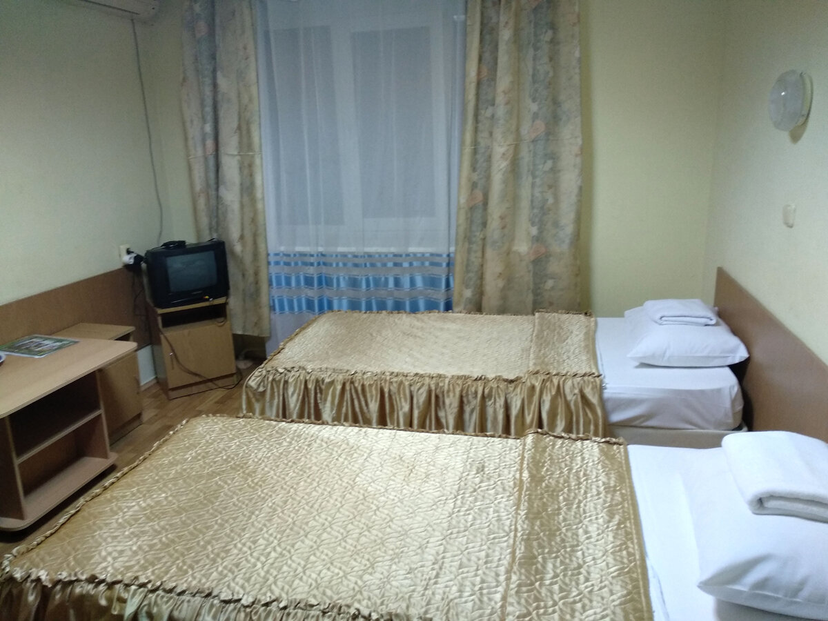 Номер в отеле "Аэропорт Краснодар"