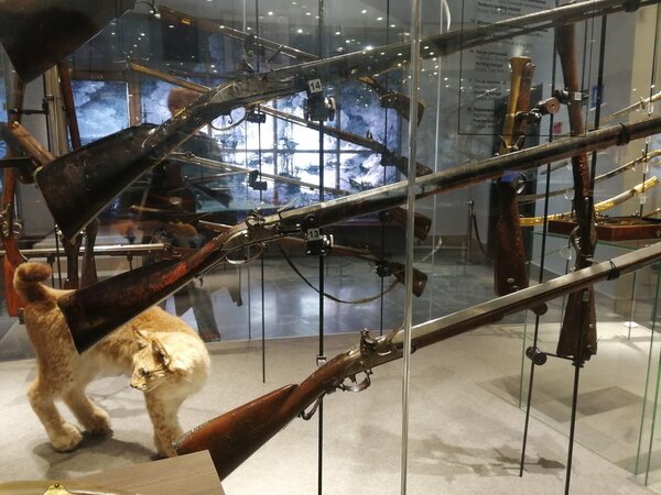 Тульский музей оружия меня не впечатлил