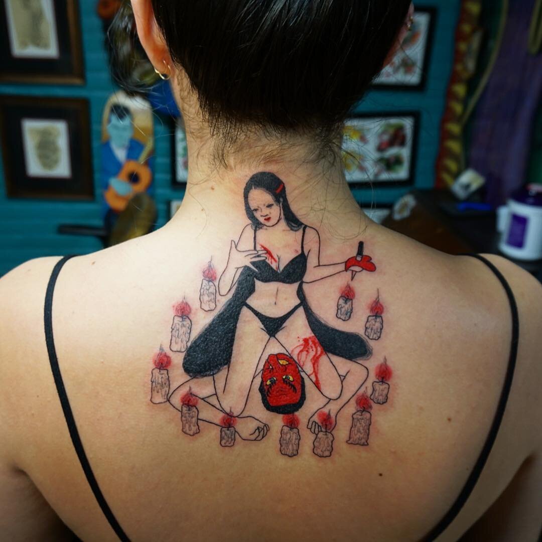 Womb Tattoo суккуб