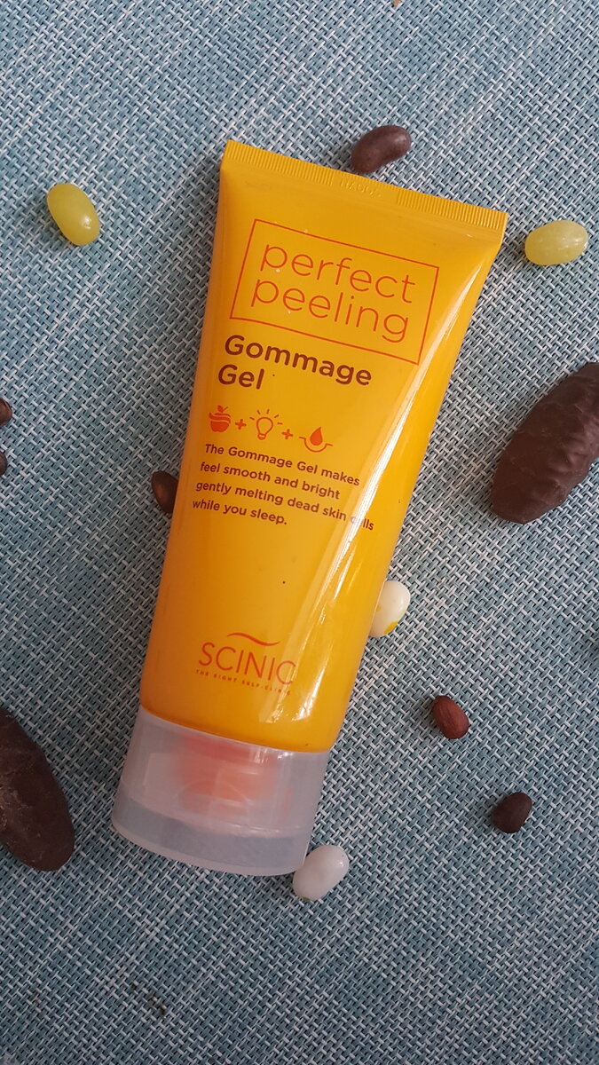 Пилинг-скатка Scinic Perfect Peeling Gommage Gel