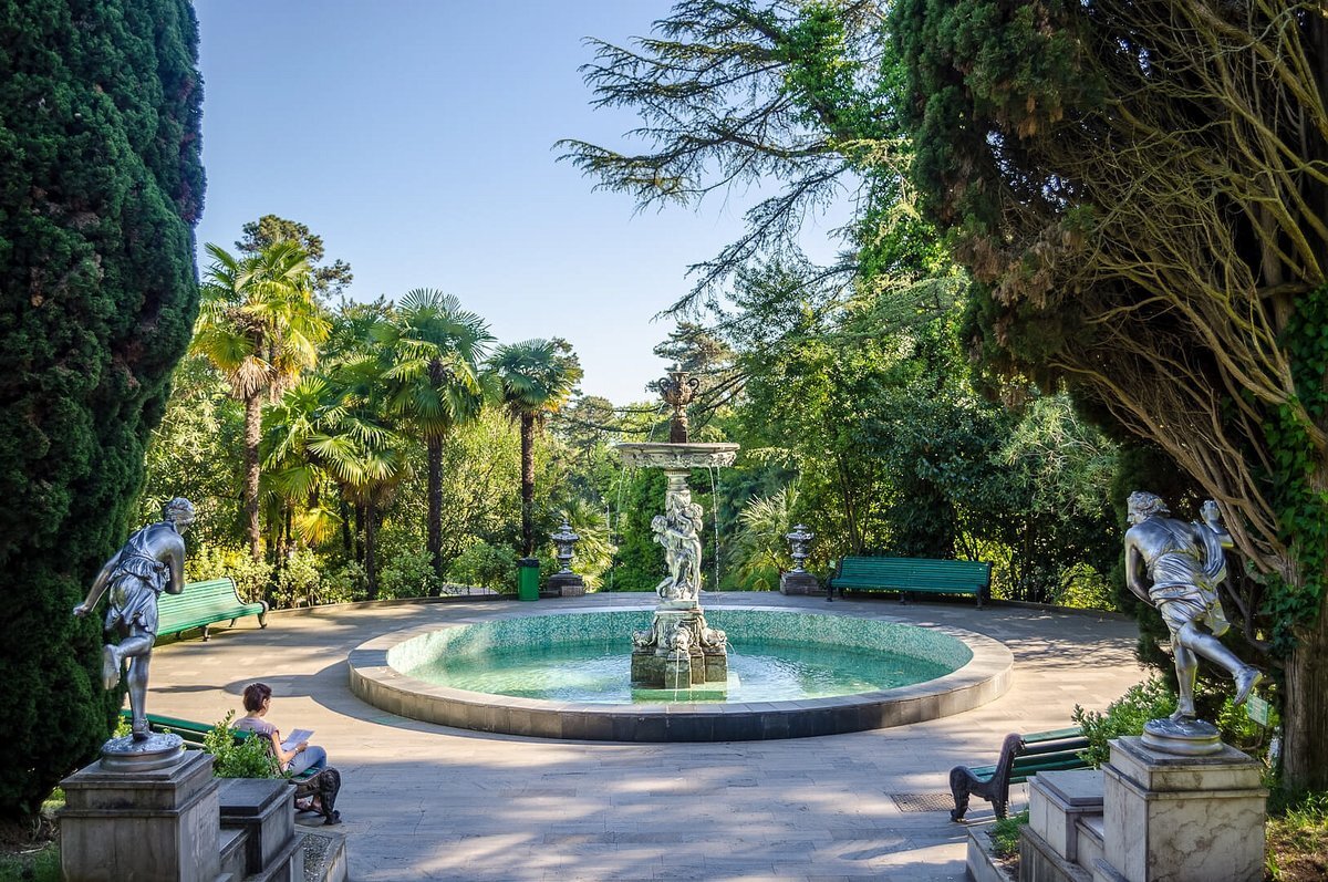 Сочинский дендрарий