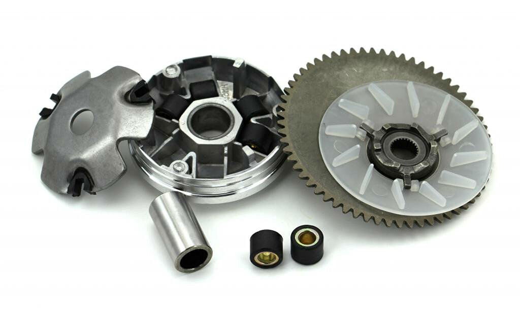 Вариатор 1е40 qmb. Вариатор 50 кубов. Вариатор скутера 139qmb 4т. Шестерня вариатора 139qmb. Сцепление на скутер 150 кубов.