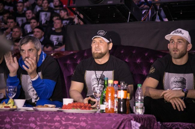Рамзан Кадыров в «Колизее» (colosseum-gr.ru) 