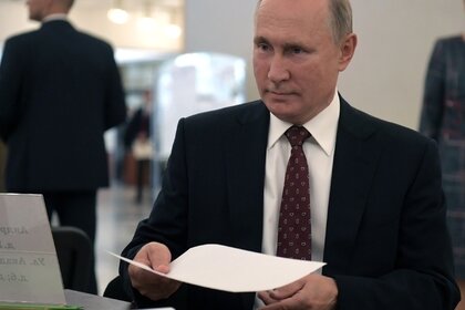 Путин, политика, голос, новое