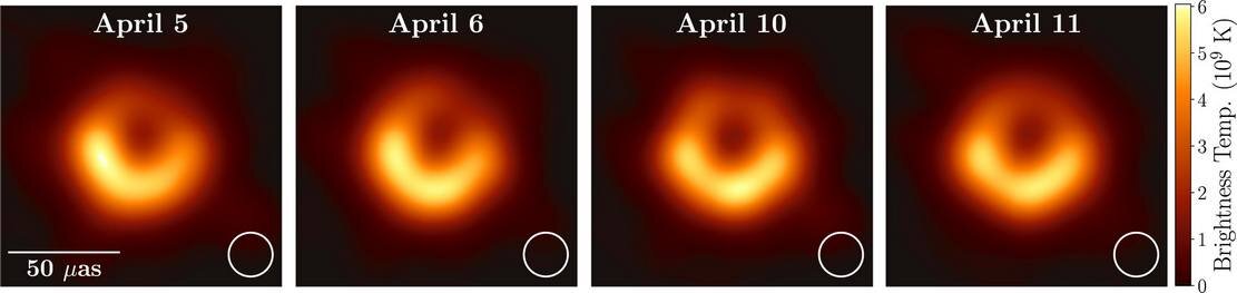 Фото проекта Event Horizon Telescope