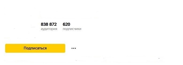 Аудитория, подписчики. 620 подписчиков, а аудитория почти миллион!
