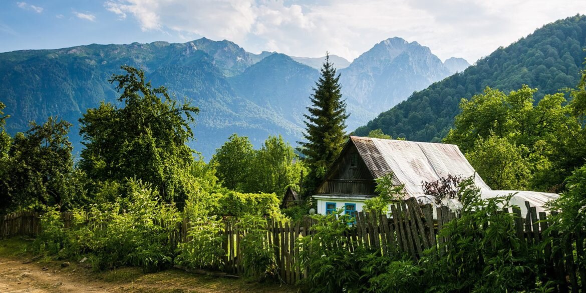 Село псху абхазия фото