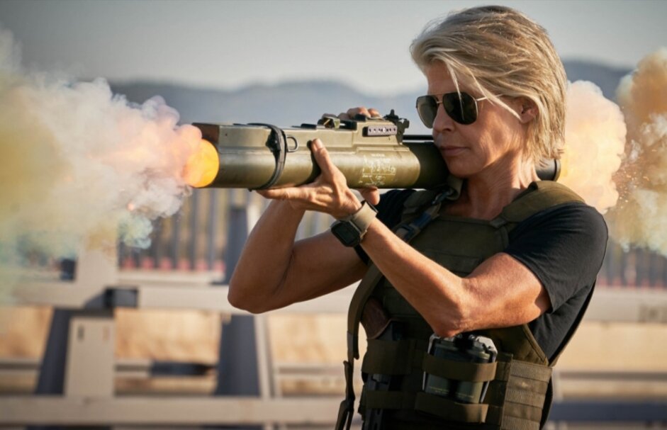 Сара Коннор (Линда Хэмилтон)