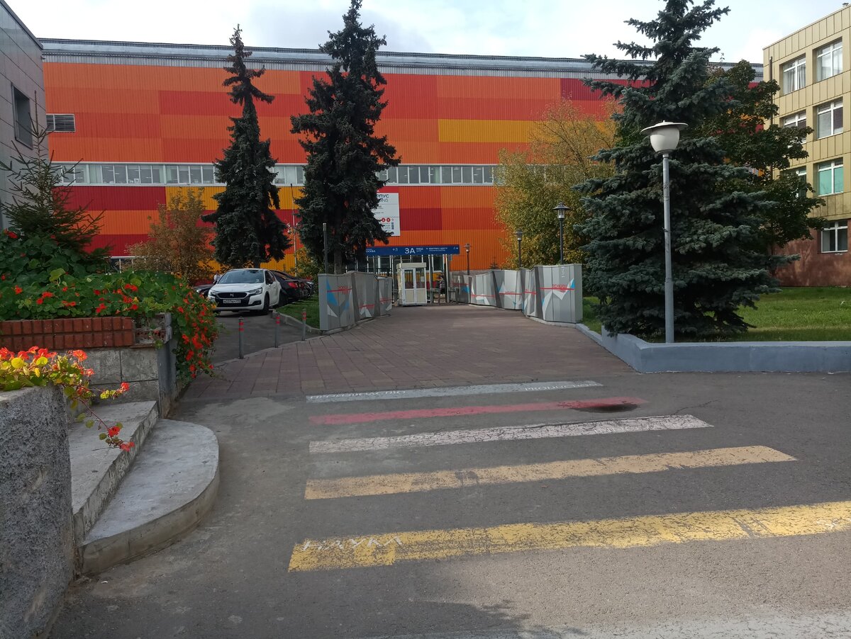 На подходе.