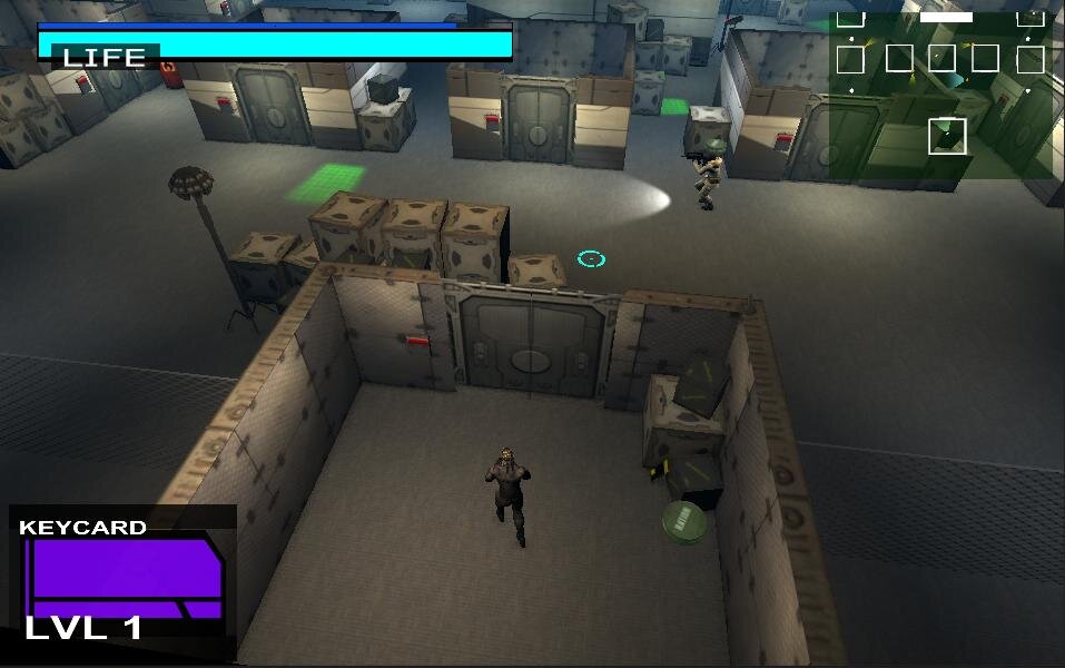 Metal Gear Solid (1998 год) - эксклюзив для PS1