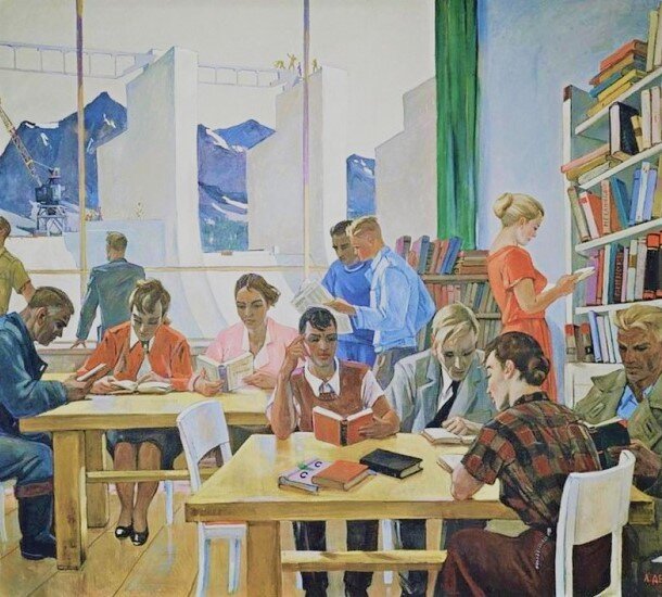 Жизнь без социальных сетей, воспоминания, библиотеки