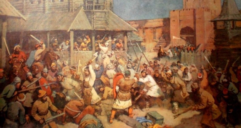 Восстание в Киеве 1113 года