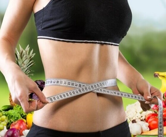 Худая девушка