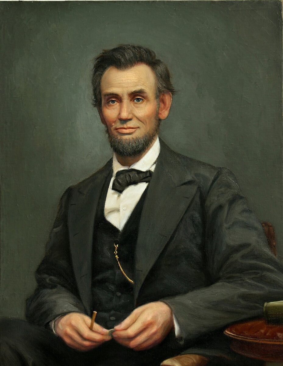 16-й президент США Авраам Линкольн (1809-1865 гг.) (источник - https://weneedfun.com/abraham-lincoln-pictures/)