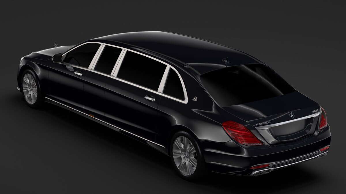 Mercedes-Maybach S650 Pullman – самый дорогой лимузин | Автодрайв | Дзен