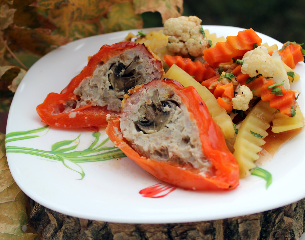 Перец, фаршированный овощами с рисом | Вкусный и полезный рецепт - Агро-Альянс | Мир Круп