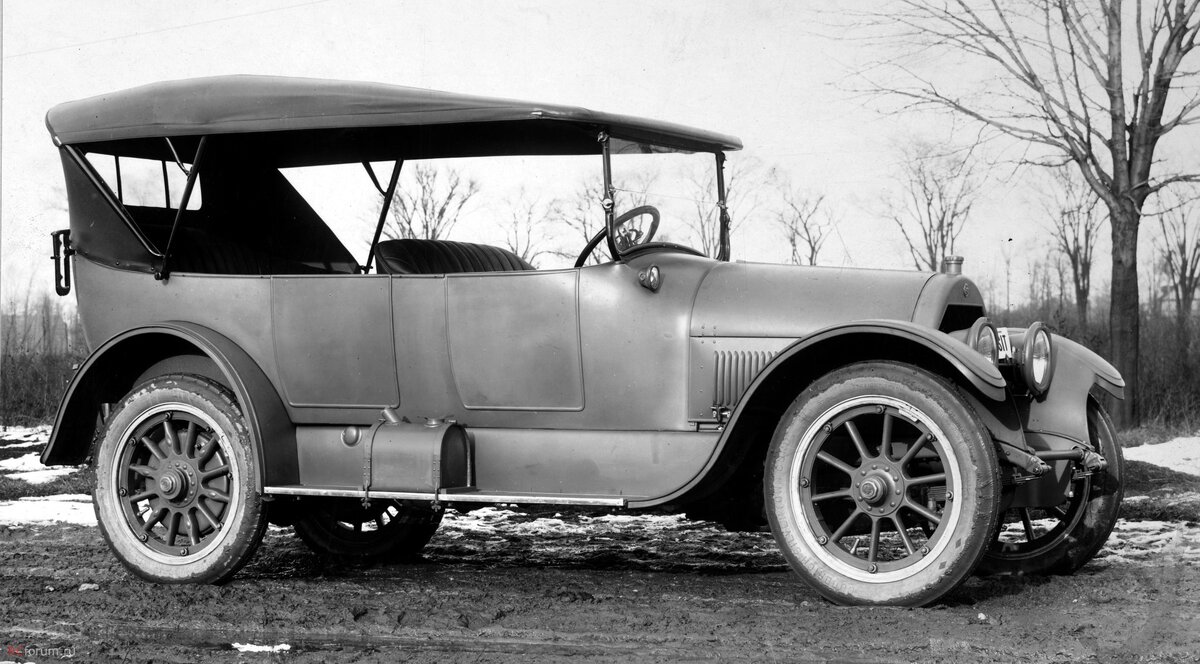 Тактический транспорт САСШ. Часть 6. Cadillac Type 57. Роскошный V8 в  шинели | Remont1969 | Дзен