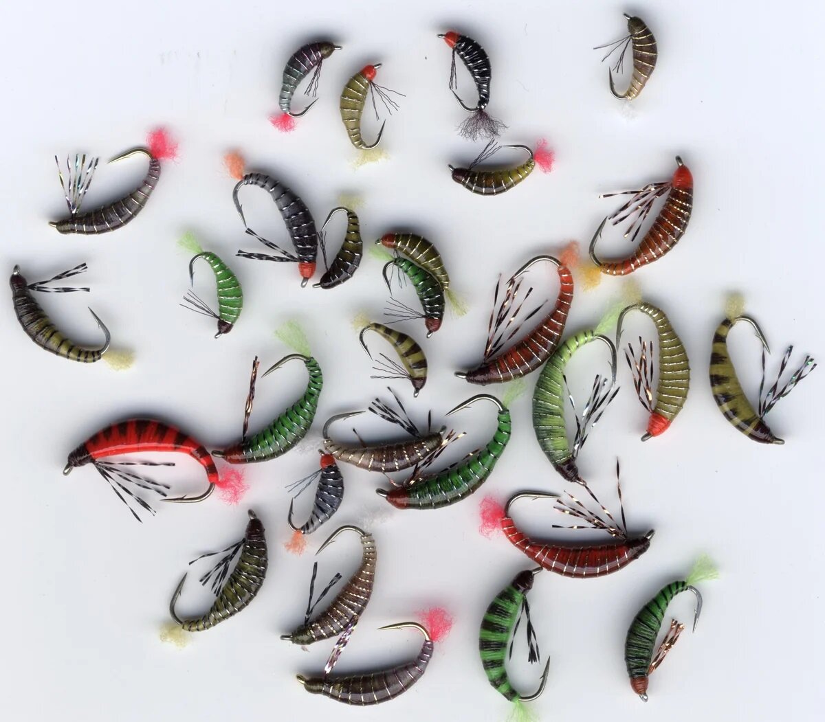 Источник: Яндекс Картинки. Безнасадочные мормышки