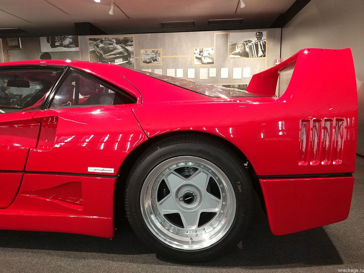 Ferrari f40 Султана Брунея