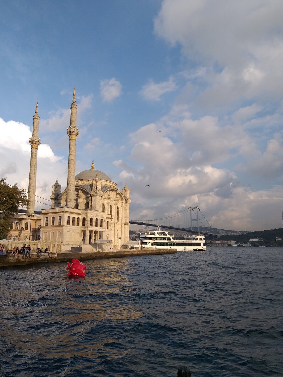 Ortaköy. Фото из личного архива