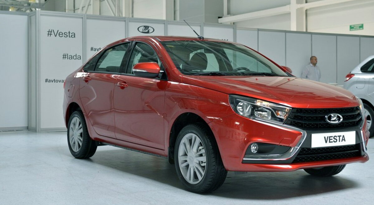 LADA Vesta седан – автомобиль нового поколения.