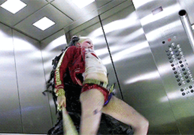 Кадры из фильма "Отряд самоубийц" Источник: www.factinate.com