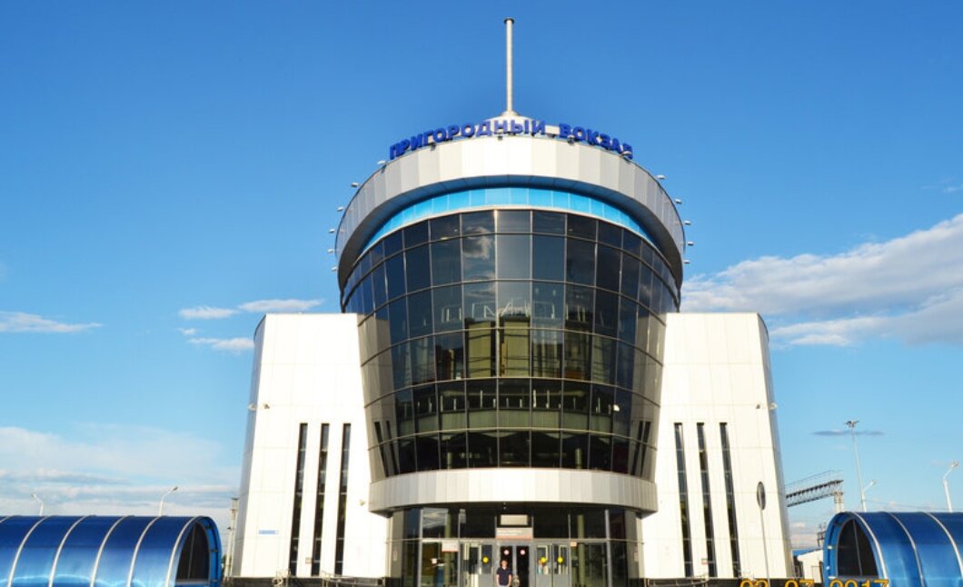 Пригородный вокзал Челябинска. Фото взято на сайте www.yandex.ru