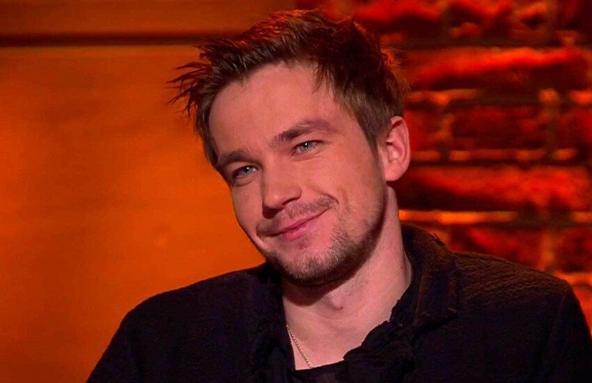 Саша Петров к съёмке готов