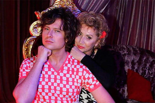 С Ларисой Копенкиной