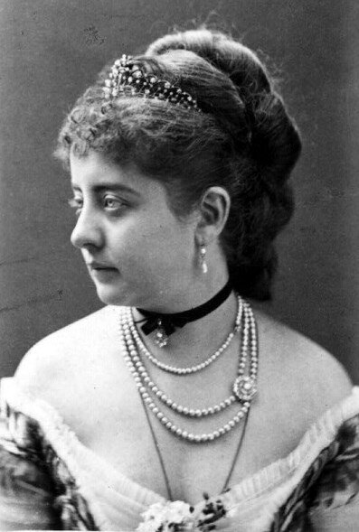 Мария Луиза де Раме (1 янв. 1839 - 25 янв. 1908)