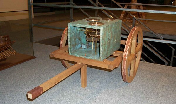 Первый таксометр.