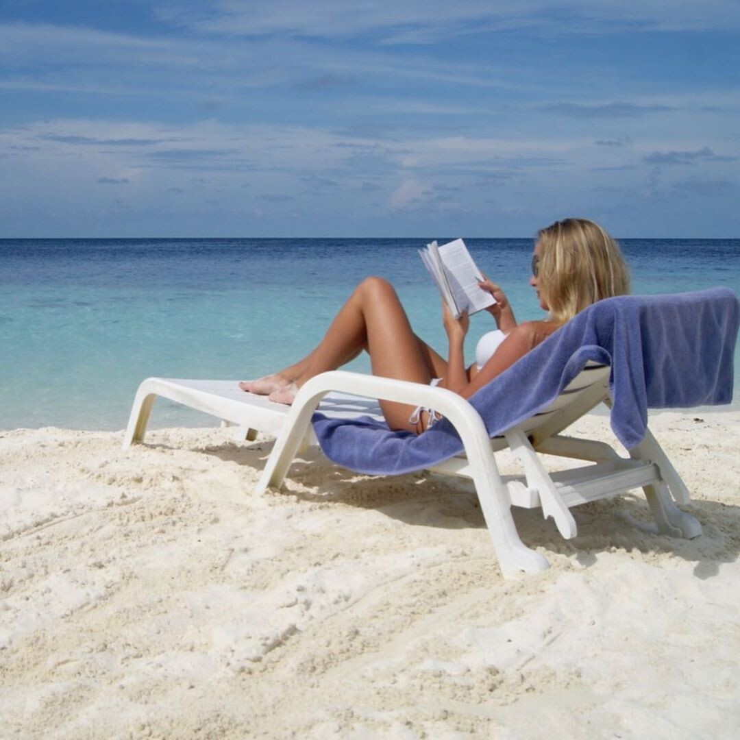 Пляж Мальдивы 