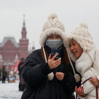 Китайцы в Москве 