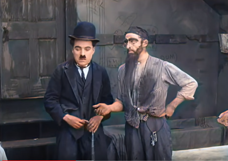 Ставьте лайк, если любите фильмы Чаплина