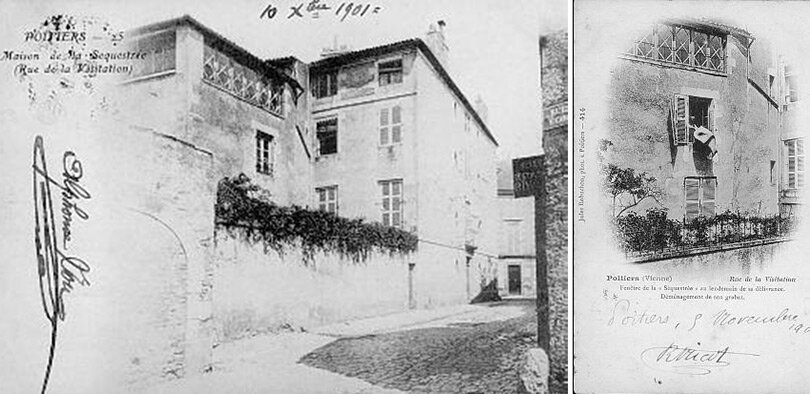 Дом семьи Моннье