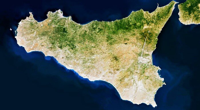 Остров Сицилия